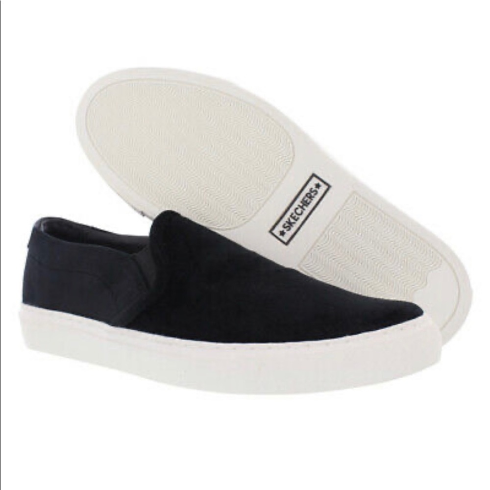 Skechers Vaso-Velveteen Black